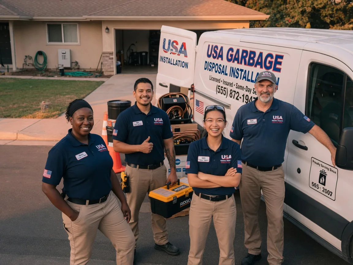 Garbage Disposal Replacement company in Lynn, AR