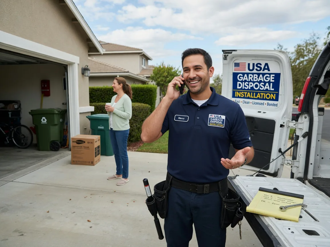 Garbage Disposal Replacement Lynn, AR FAQs